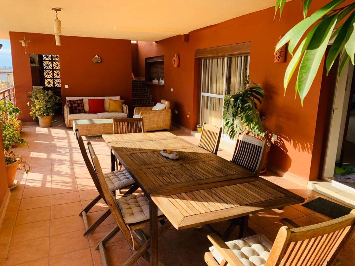 Livemalaga Terrace & Beach Grand House Exterior foto