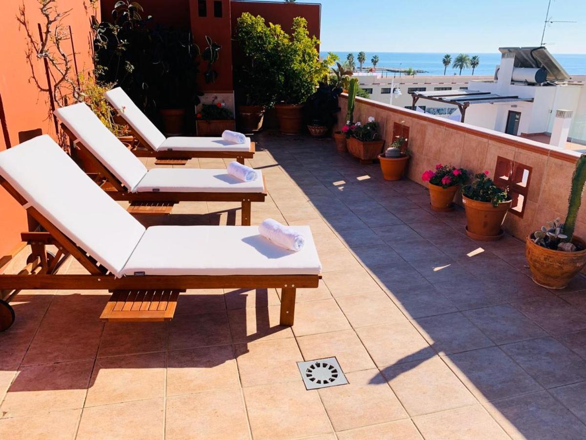 Livemalaga Terrace & Beach Grand House Exterior foto