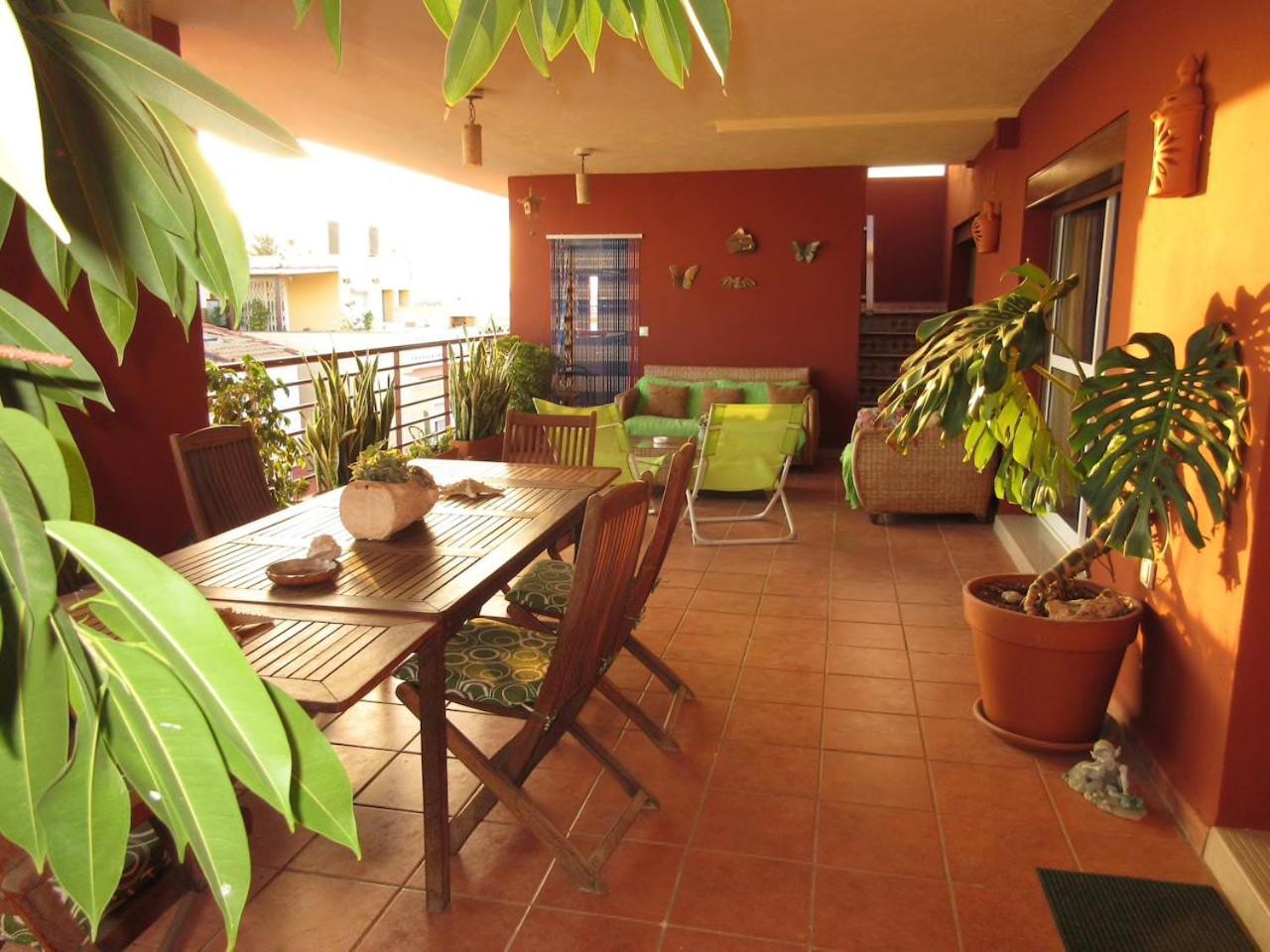 Livemalaga Terrace & Beach Grand House Exterior foto