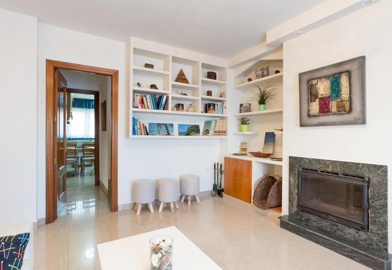 Livemalaga Terrace & Beach Grand House Exterior foto