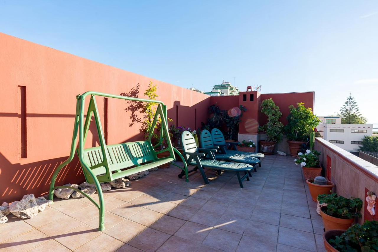 Livemalaga Terrace & Beach Grand House Exterior foto