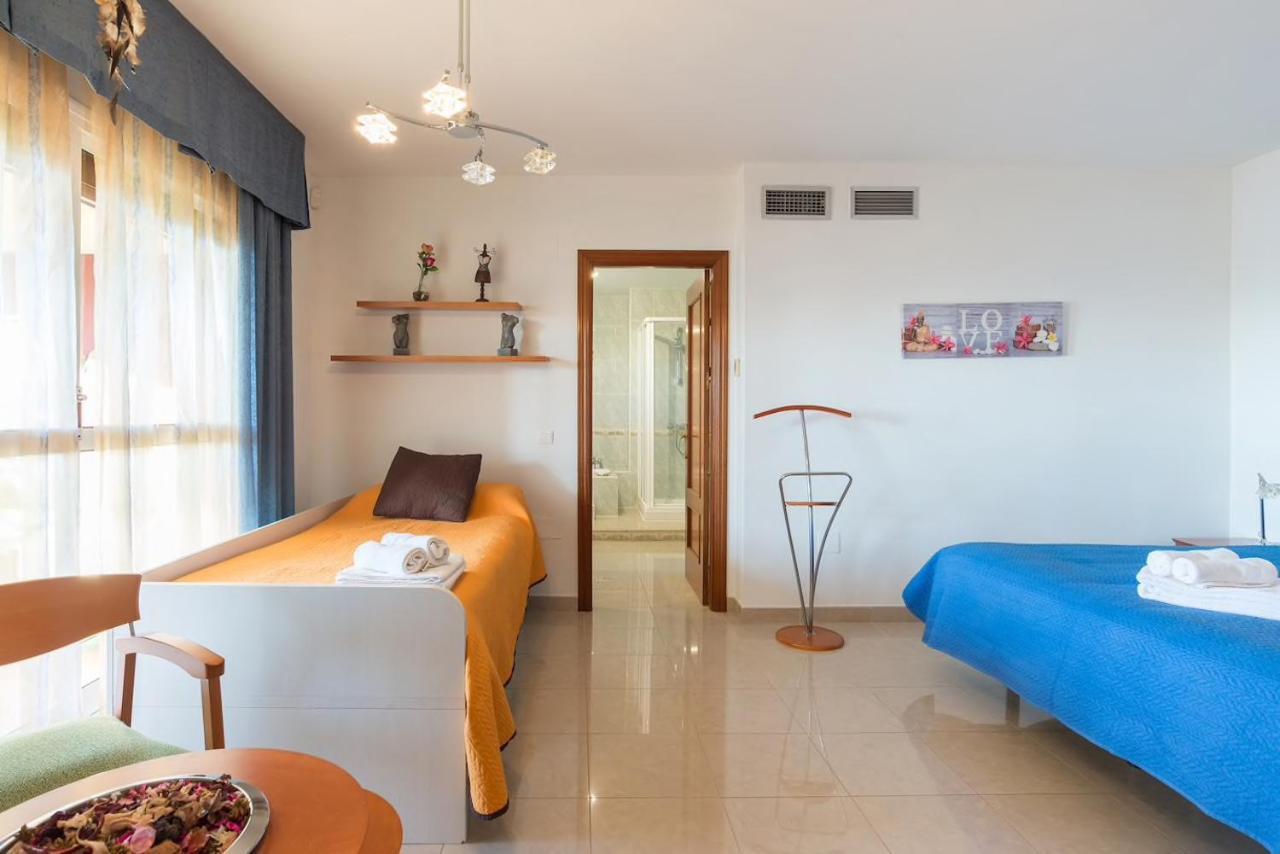 Livemalaga Terrace & Beach Grand House Exterior foto