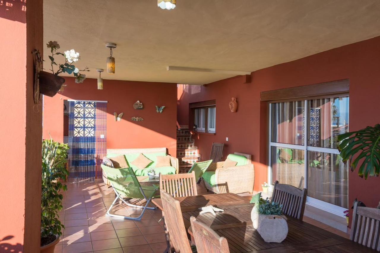 Livemalaga Terrace & Beach Grand House Exterior foto