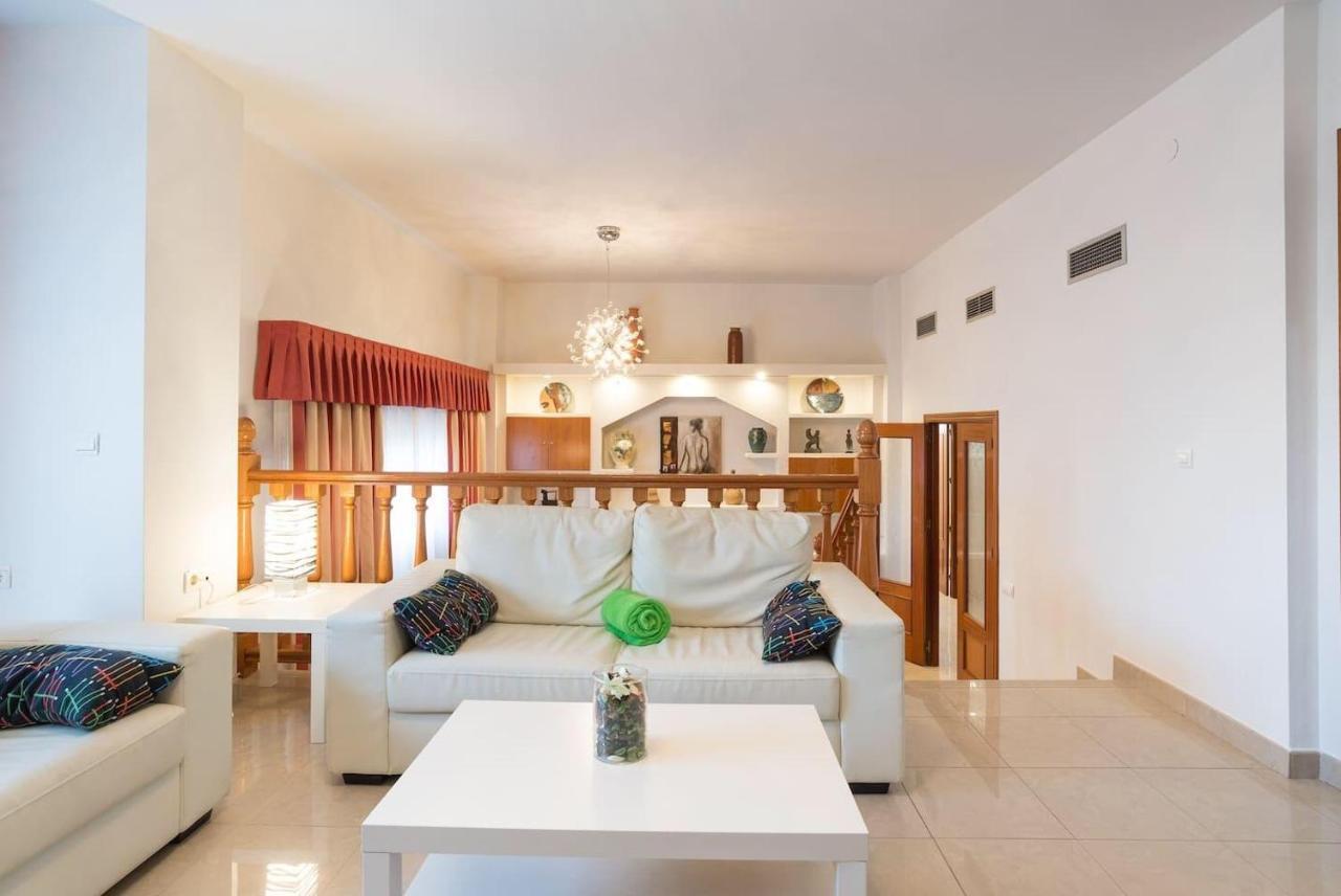 Livemalaga Terrace & Beach Grand House Exterior foto